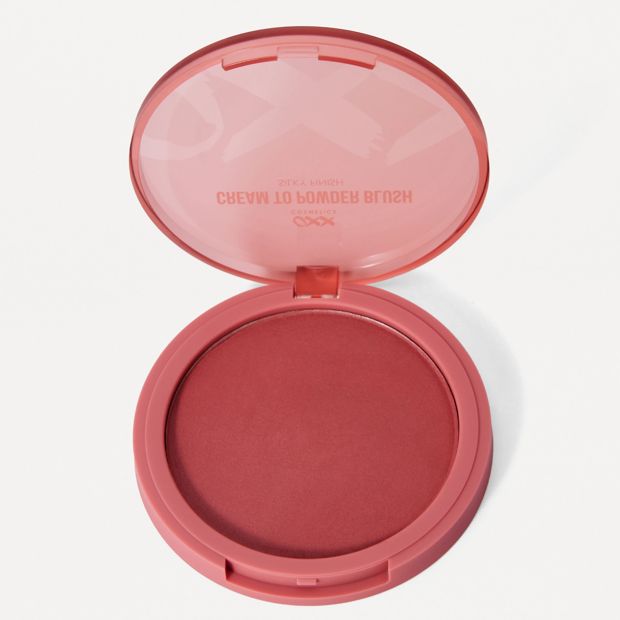 OXX Cosmetics Silky Cream to Powder Blush - Pretty Petal