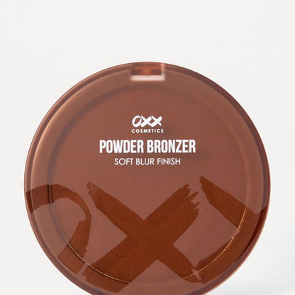 OXX Cosmetics Soft Blur Powder Bronzer - Sunset Bronze