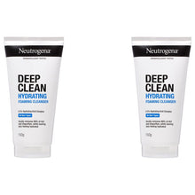 Neutrogena Deep Clean Hydrating Cleanser 2 x 150g