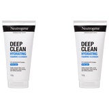 Neutrogena Deep Clean Hydrating Cleanser 2 x 150g