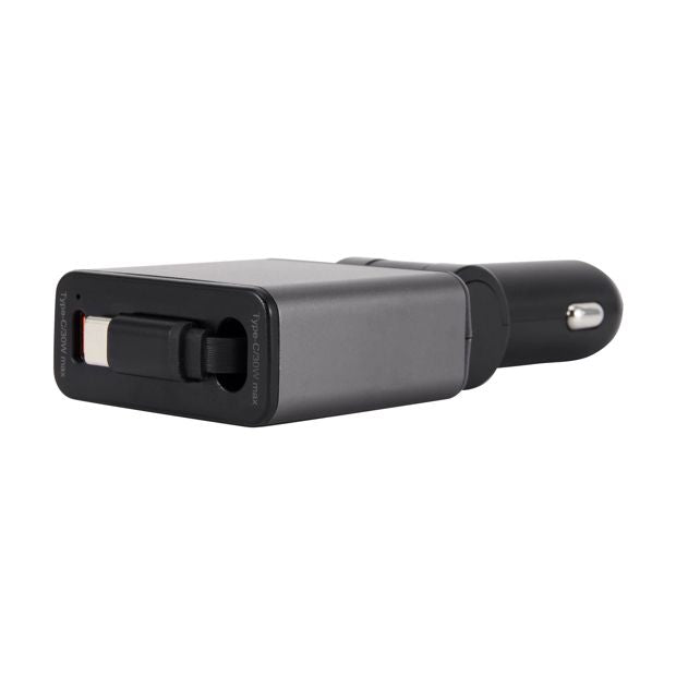Anko Car Charger with Inbuilt Lead