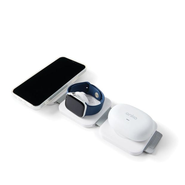 Anko Qi2 Foldable Travel Charger
