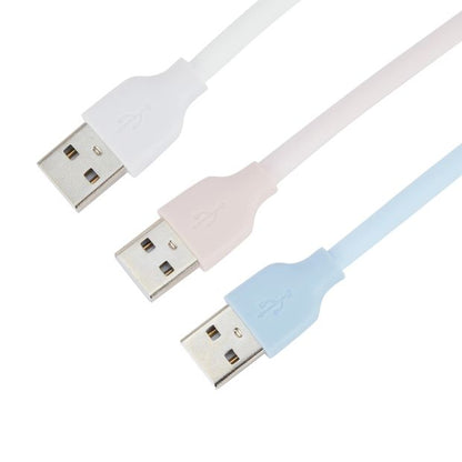Anko USB-A to USB-C Silicone Charging Cable- Assorted