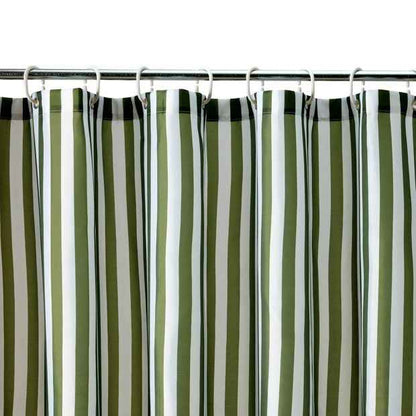 Striped Shower Curtain - 180cm x 180cm