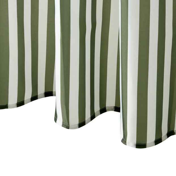 Striped Shower Curtain - 180cm x 180cm