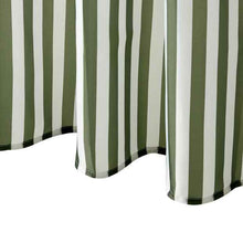 Striped Shower Curtain - 180cm x 180cm