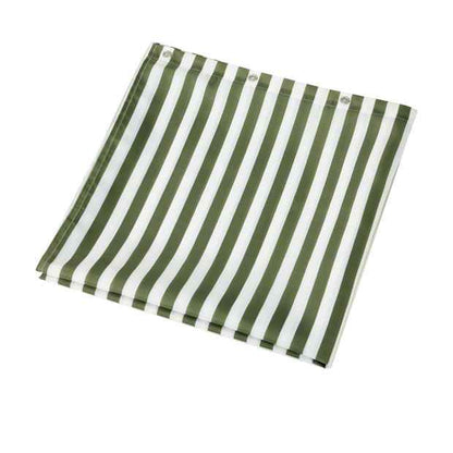 Striped Shower Curtain - 180cm x 180cm