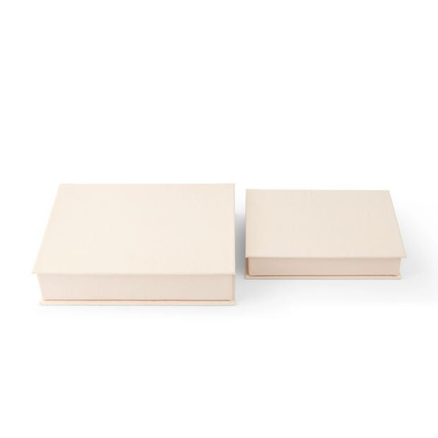 2 Pack Decor Storage Books - Anko