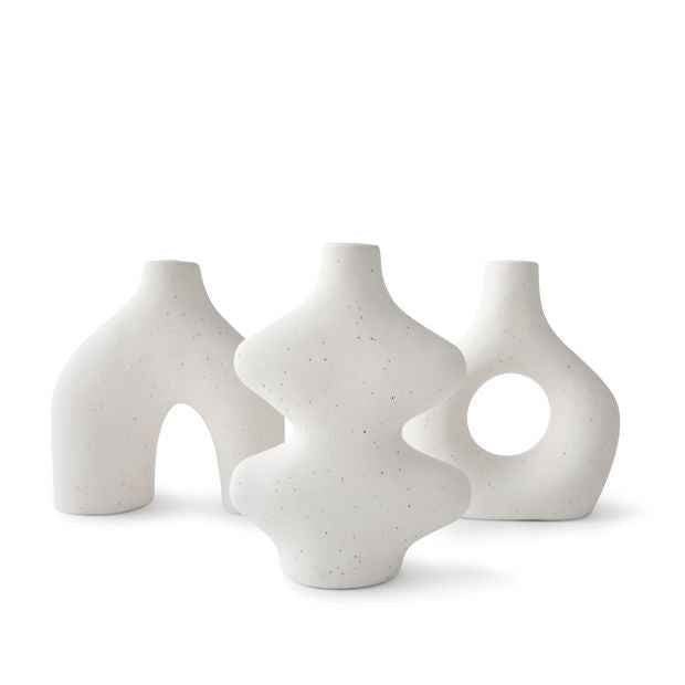 Anko 3 Pack Ceramic Mini Vases