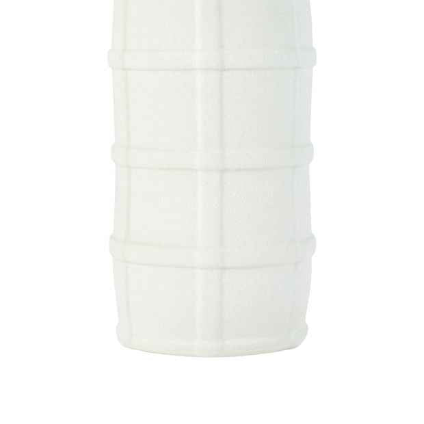 Ceramic Lattice Vase - Decorative Home Accent
