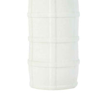 Ceramic Lattice Vase - Decorative Home Accent