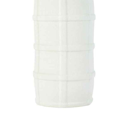 Ceramic Lattice Vase - Decorative Home Accent