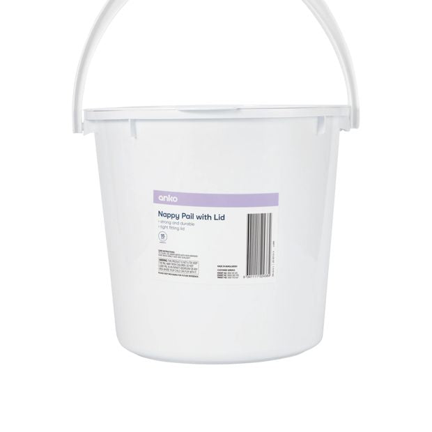 Anko Nappy Pail with Lid