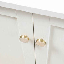 Travertine Finish Cabinet Handles - Two Pack