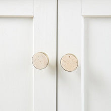 Travertine Finish Cabinet Handles - Two Pack