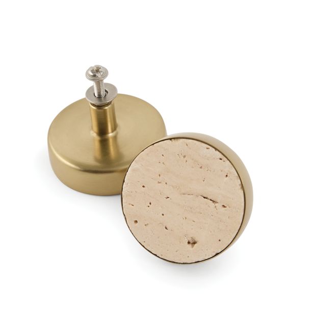 Anko 2 Pack Travertine Handles