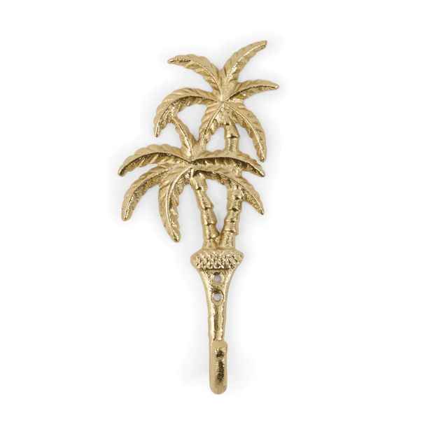 Metal Double Palm Wall Hook