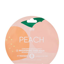OXX Skincare Brightening Sheet Mask - Peach Extract