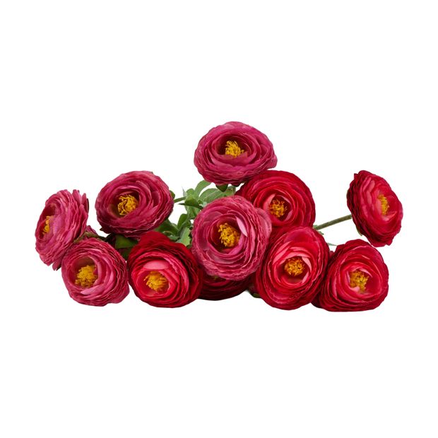 Anko Artificial Ranunculus Flower Bunch