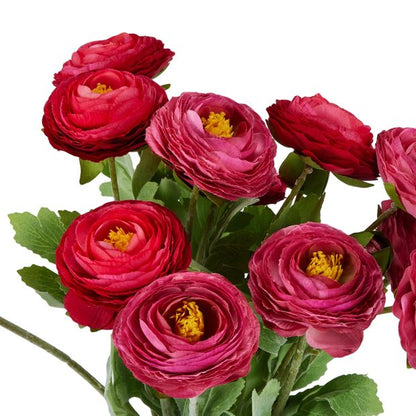Anko Artificial Ranunculus Flower Bunch