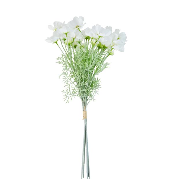 Artificial Daisy Flower Bunch, 60cm