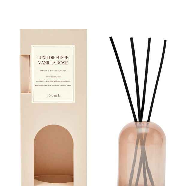 Vanilla Rose Scent Diffuser - 150ml