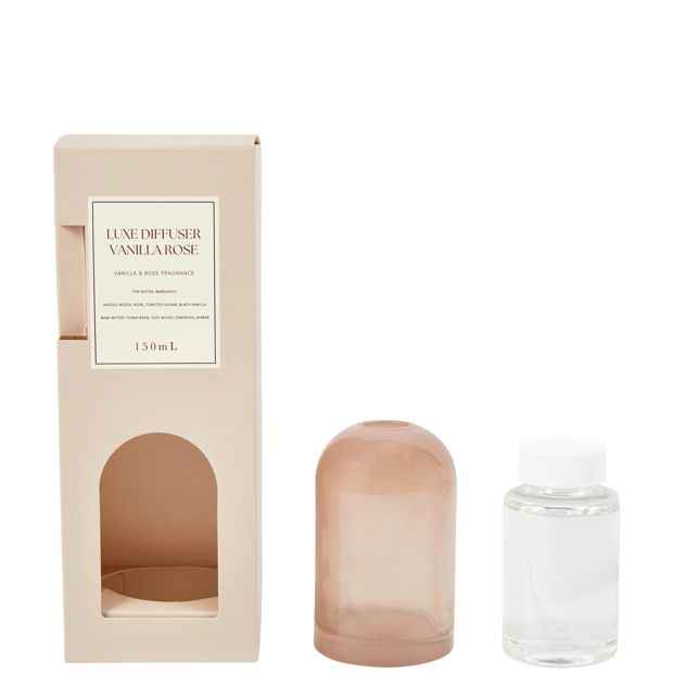 Vanilla Rose Scent Diffuser - 150ml