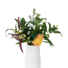 Anko Artificial Natives in Ceramic Vase