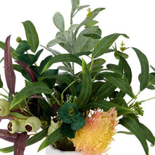 Anko Artificial Natives in Ceramic Vase