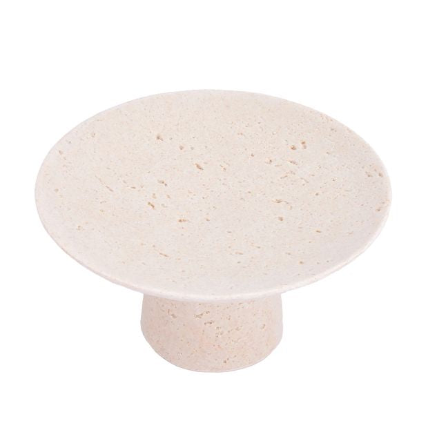 Travertine Look Decor Bowl - Anko
