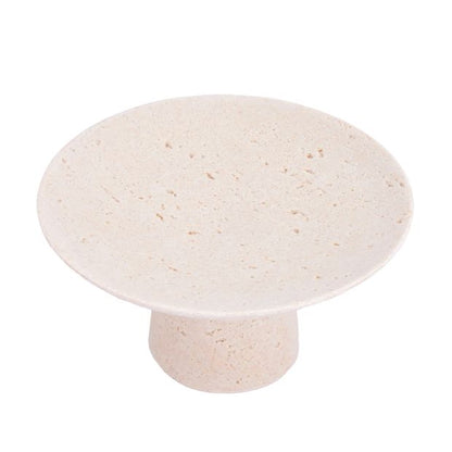 Travertine Look Decor Bowl - Anko