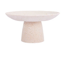 Travertine Look Decor Bowl - Anko