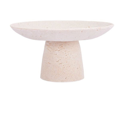 Travertine Look Decor Bowl - Anko