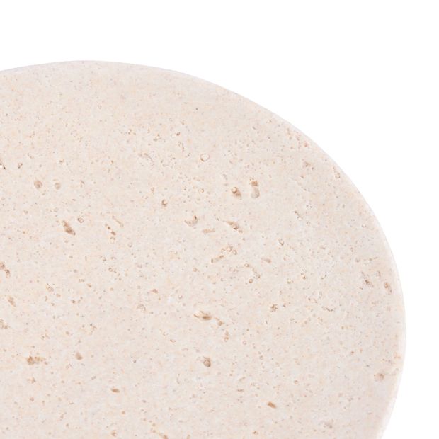 Travertine Look Decor Bowl - Anko