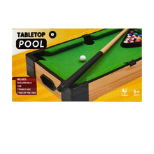 Tabletop Pool