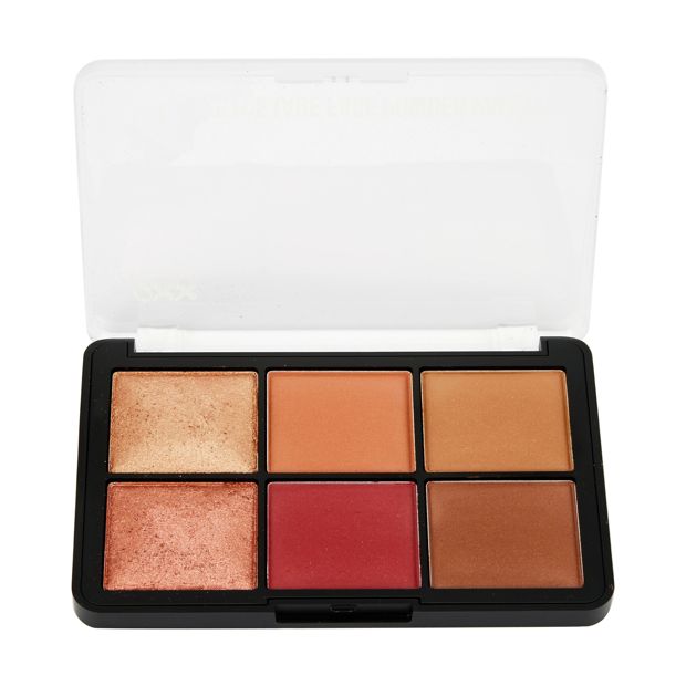 6 Shade Face Powder Palette - OXX Cosmetics