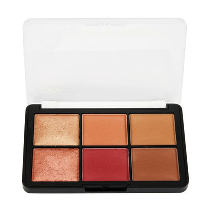 6 Shade Face Powder Palette - OXX Cosmetics