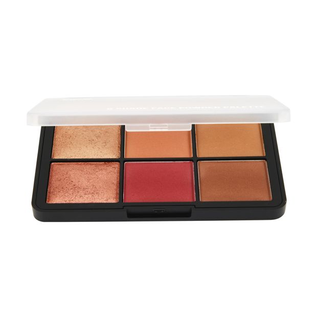 6 Shade Face Powder Palette - OXX Cosmetics
