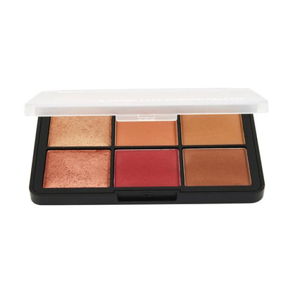 6 Shade Face Powder Palette - OXX Cosmetics