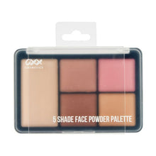 5 Shade Face Powder Palette - OXX Cosmetics
