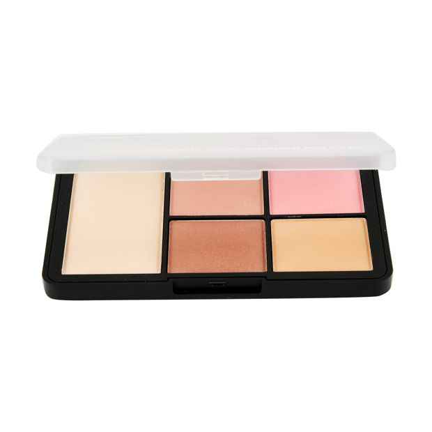5 Shade Face Powder Palette - OXX Cosmetics