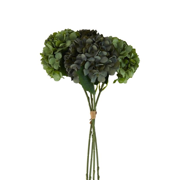 Anko Artificial Green Hydrangea Bunch