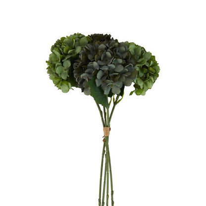 Anko Artificial Green Hydrangea Bunch