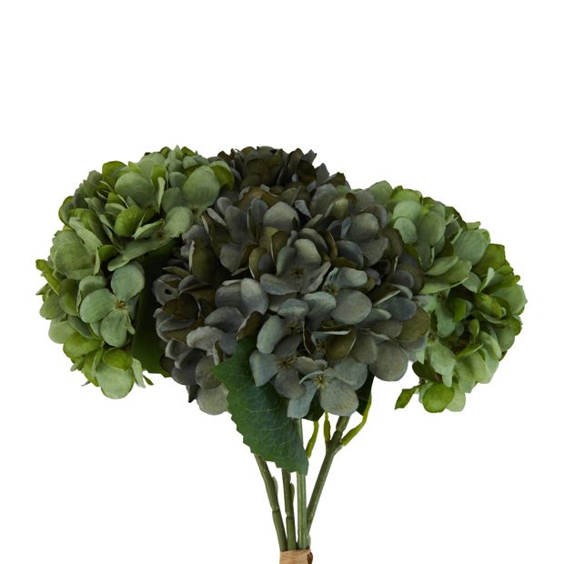 Anko Artificial Green Hydrangea Bunch