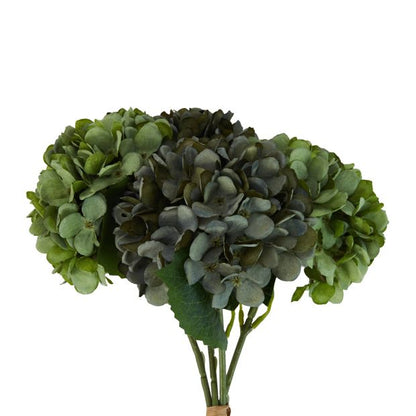 Anko Artificial Green Hydrangea Bunch