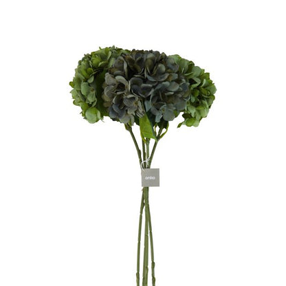 Anko Artificial Green Hydrangea Bunch