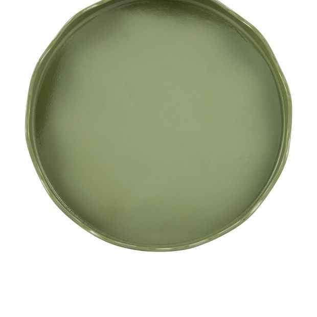 Anko Green Wave Edge Decor Tray