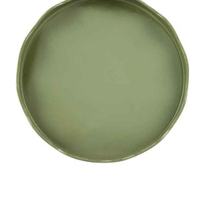 Anko Green Wave Edge Decor Tray