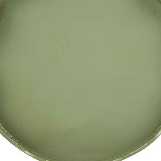 Anko Green Wave Edge Decor Tray