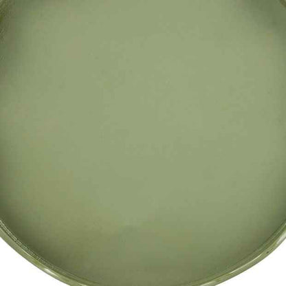 Anko Green Wave Edge Decor Tray